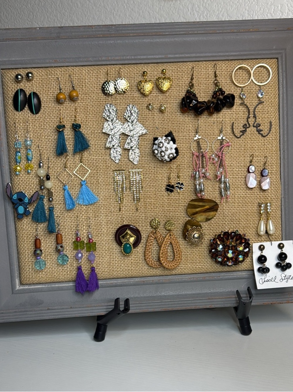 Assorted Women’s Earrings Lot Brooches Unique Gifts